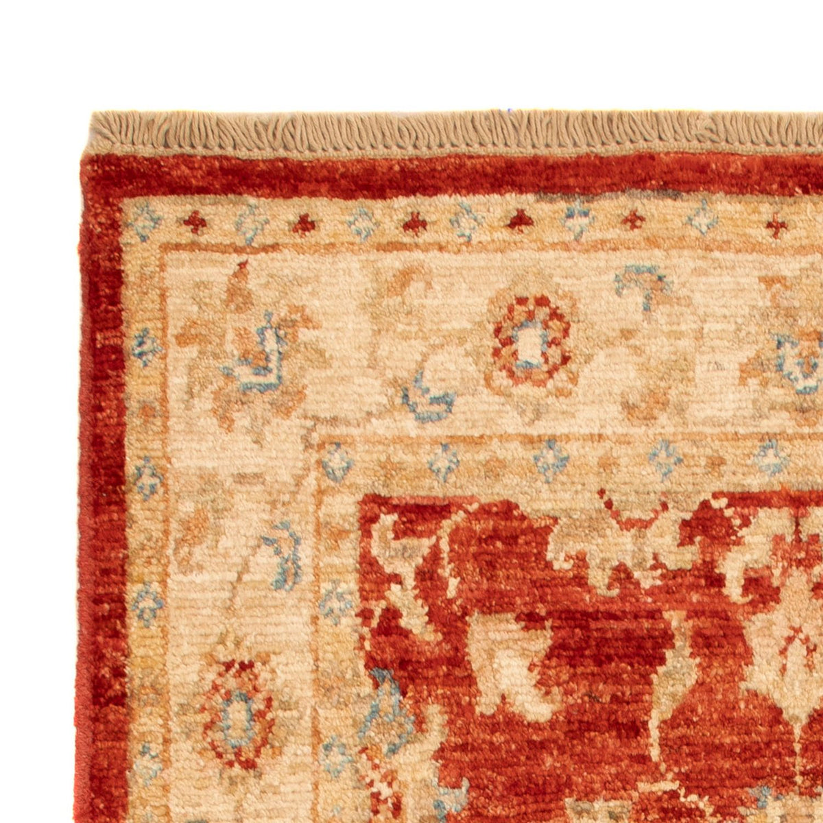 Tapis Ziegler - 90 x 59 cm - rouge