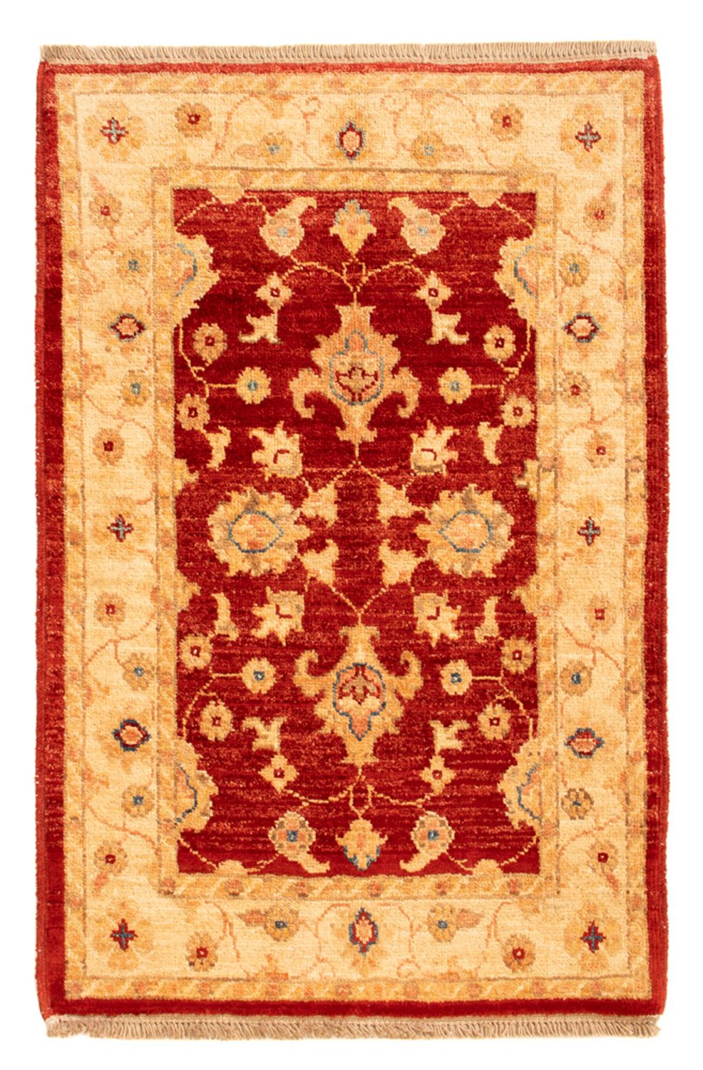 Tapis Ziegler - 88 x 59 cm - rouge
