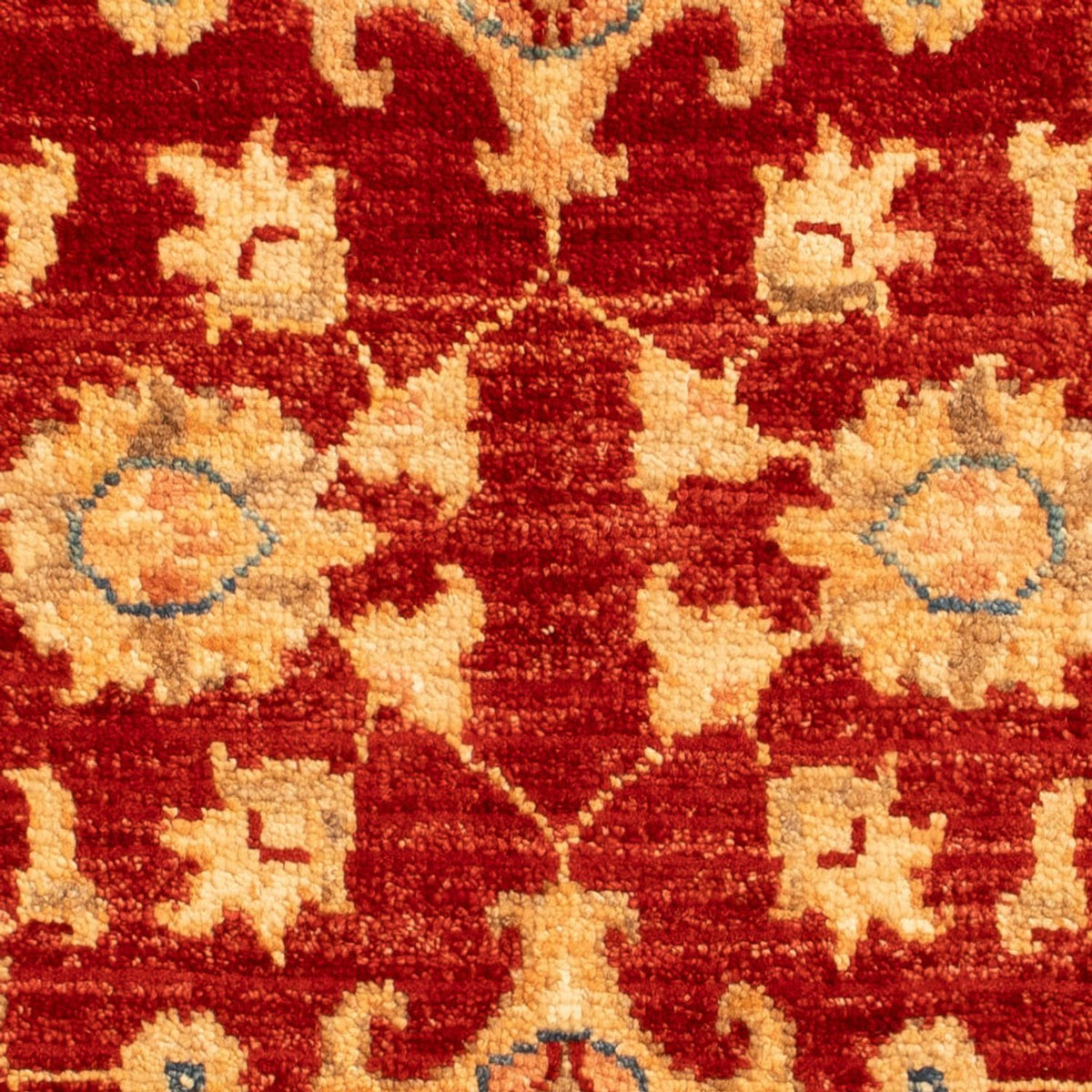Tapis Ziegler - 88 x 59 cm - rouge