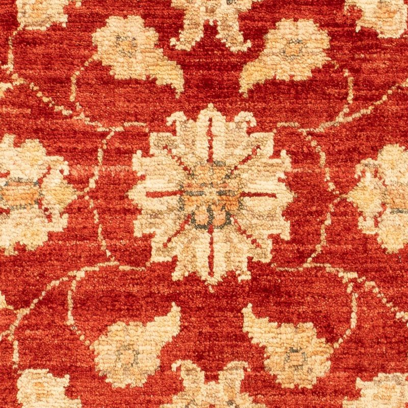 Tapis Ziegler - 87 x 60 cm - rouge