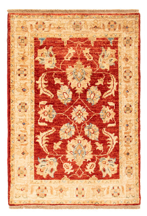 Tapis Ziegler - 86 x 62 cm - rouge