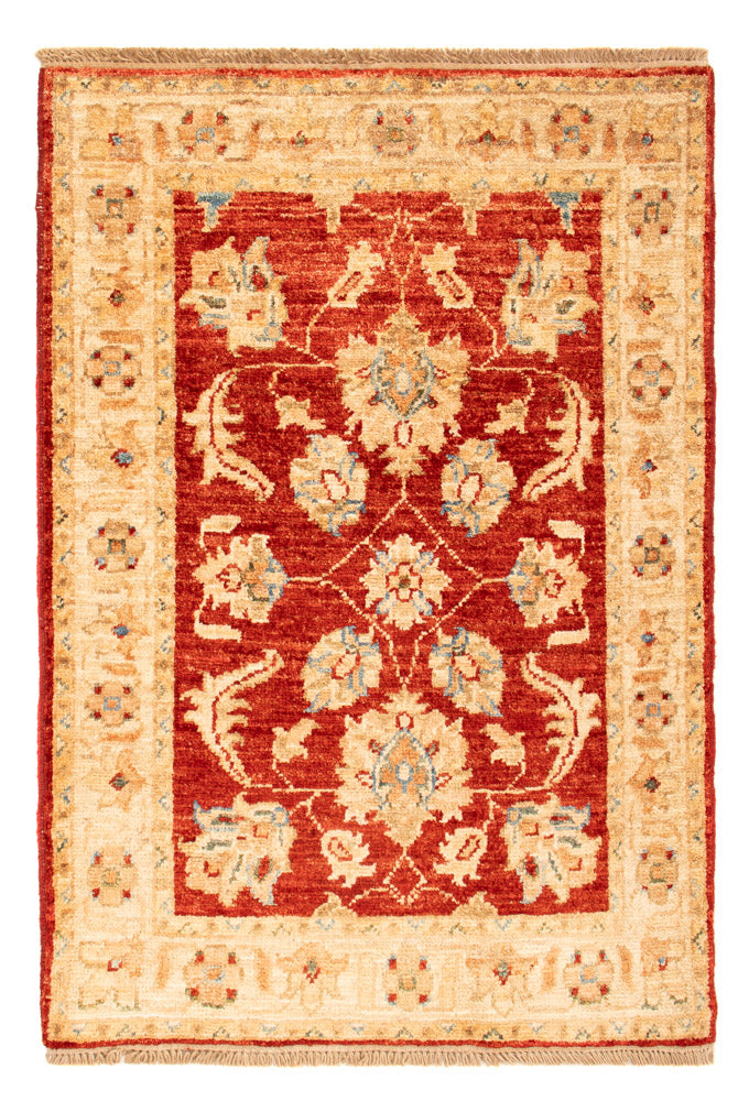Tapis Ziegler - 86 x 62 cm - rouge