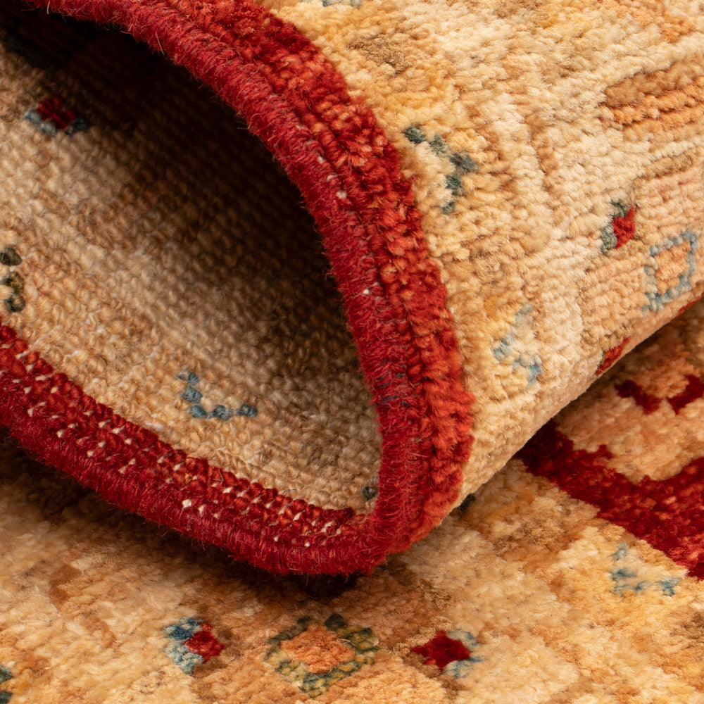 Tapis Ziegler - 86 x 62 cm - rouge