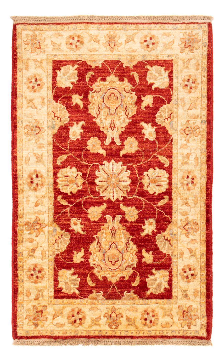 Tapis Ziegler - 92 x 59 cm - rouge