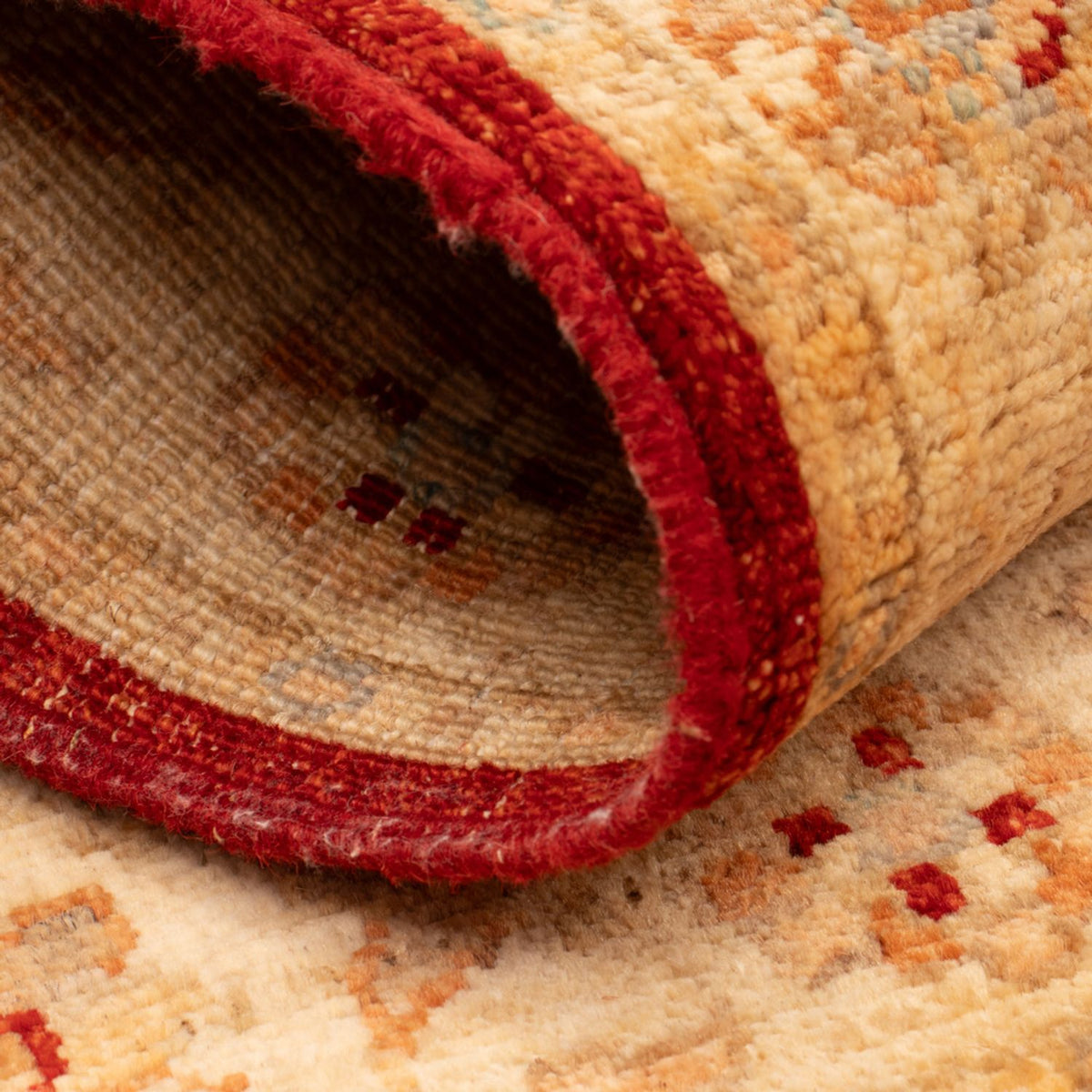 Tapis Ziegler - 92 x 59 cm - rouge