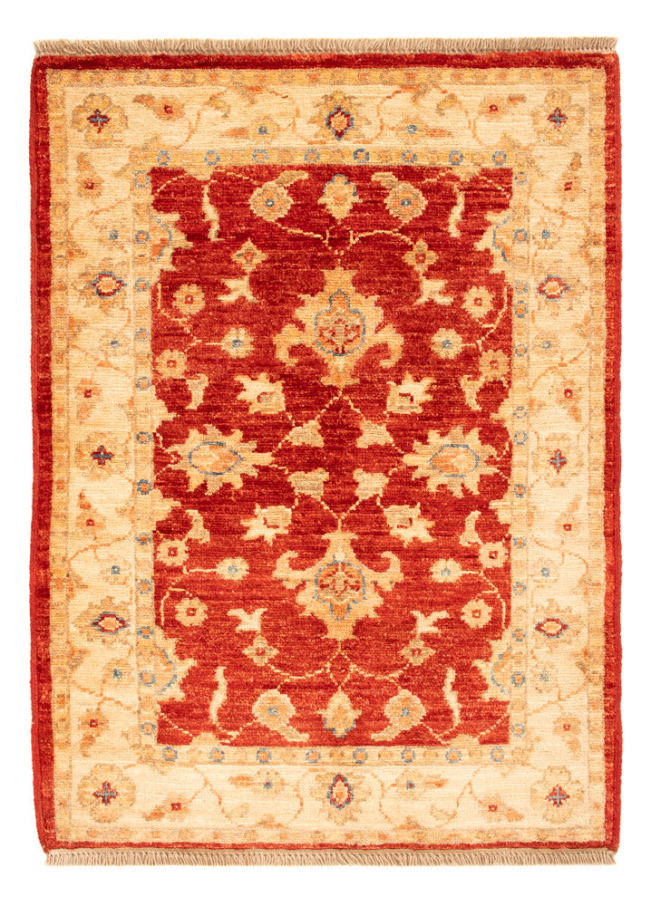 Tapis Ziegler - 88 x 63 cm - rouge