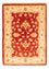 Tapis Ziegler - 88 x 63 cm - rouge
