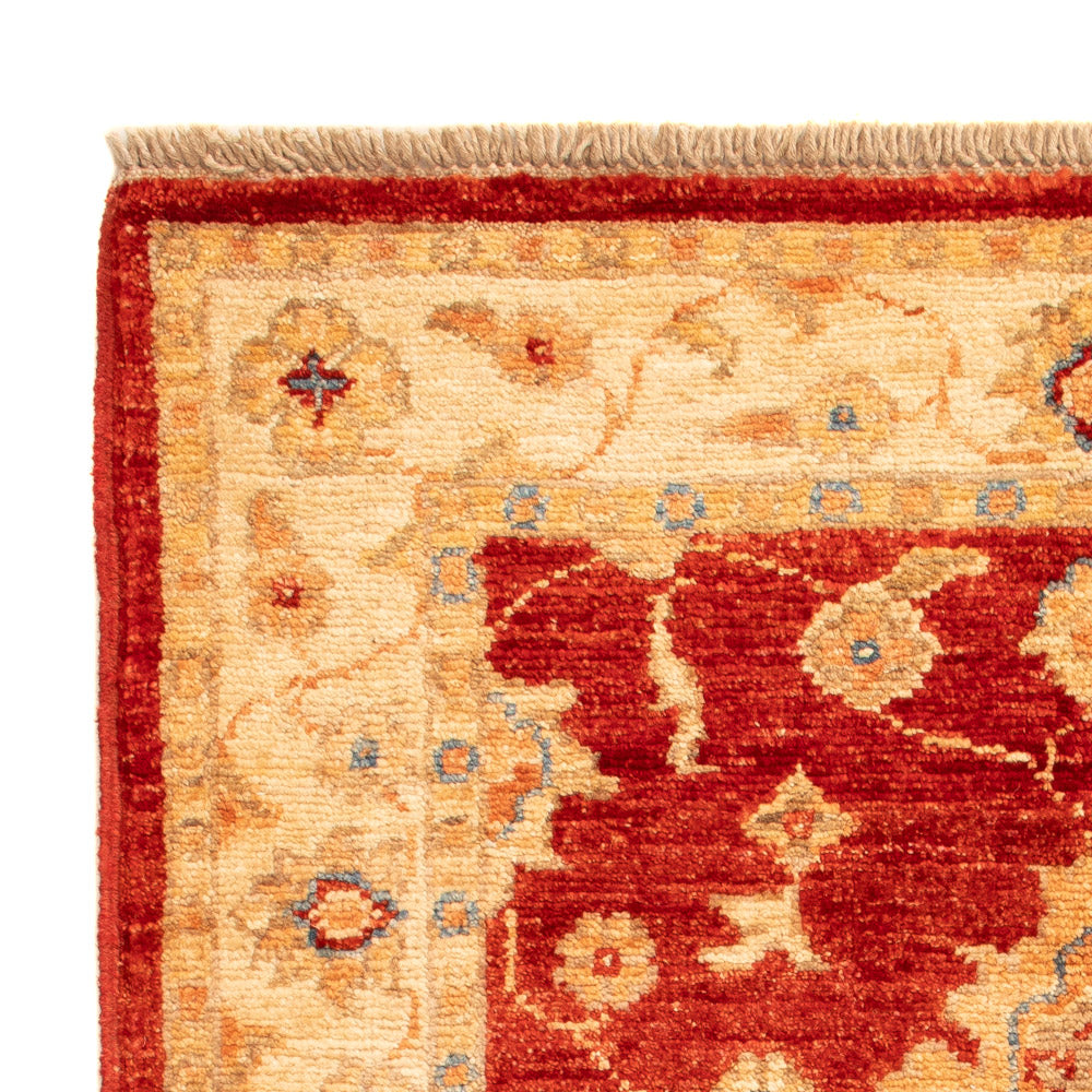 Tapis Ziegler - 88 x 63 cm - rouge