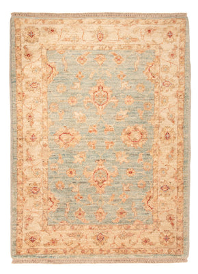 Tapis Ziegler - 89 x 64 cm - bleu clair