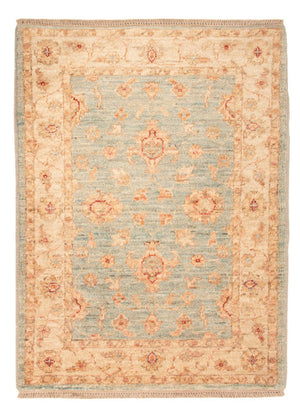 Tapis Ziegler - 89 x 64 cm - bleu clair