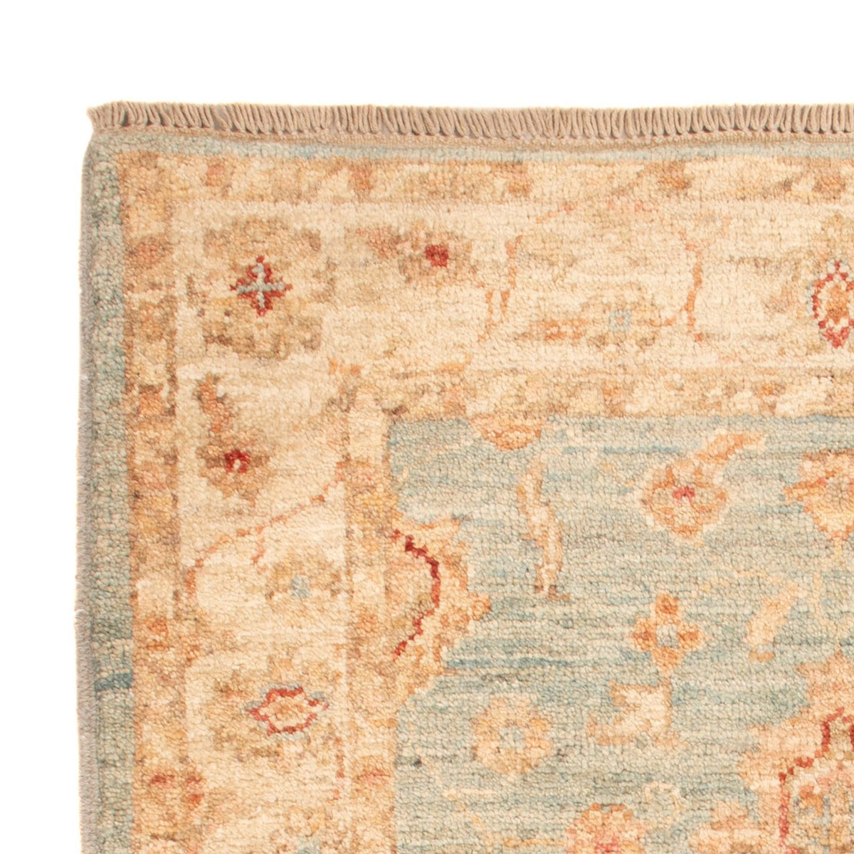 Tapis Ziegler - 89 x 64 cm - bleu clair