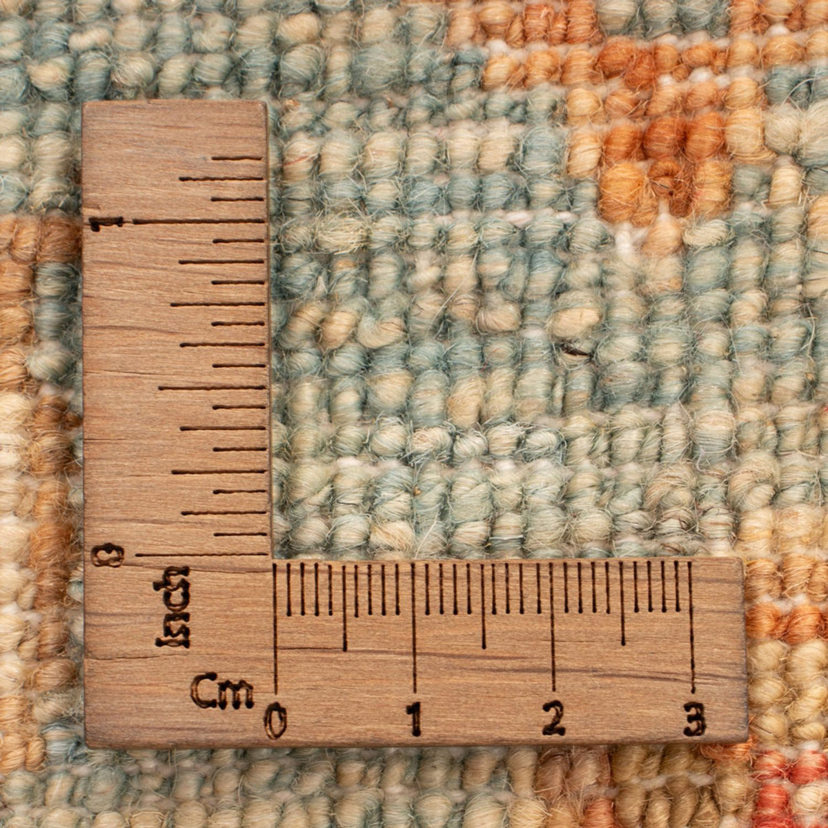 Tapis Ziegler - 89 x 64 cm - bleu clair