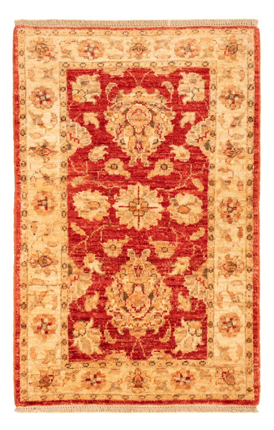 Tapis Ziegler - 92 x 60 cm - rouge