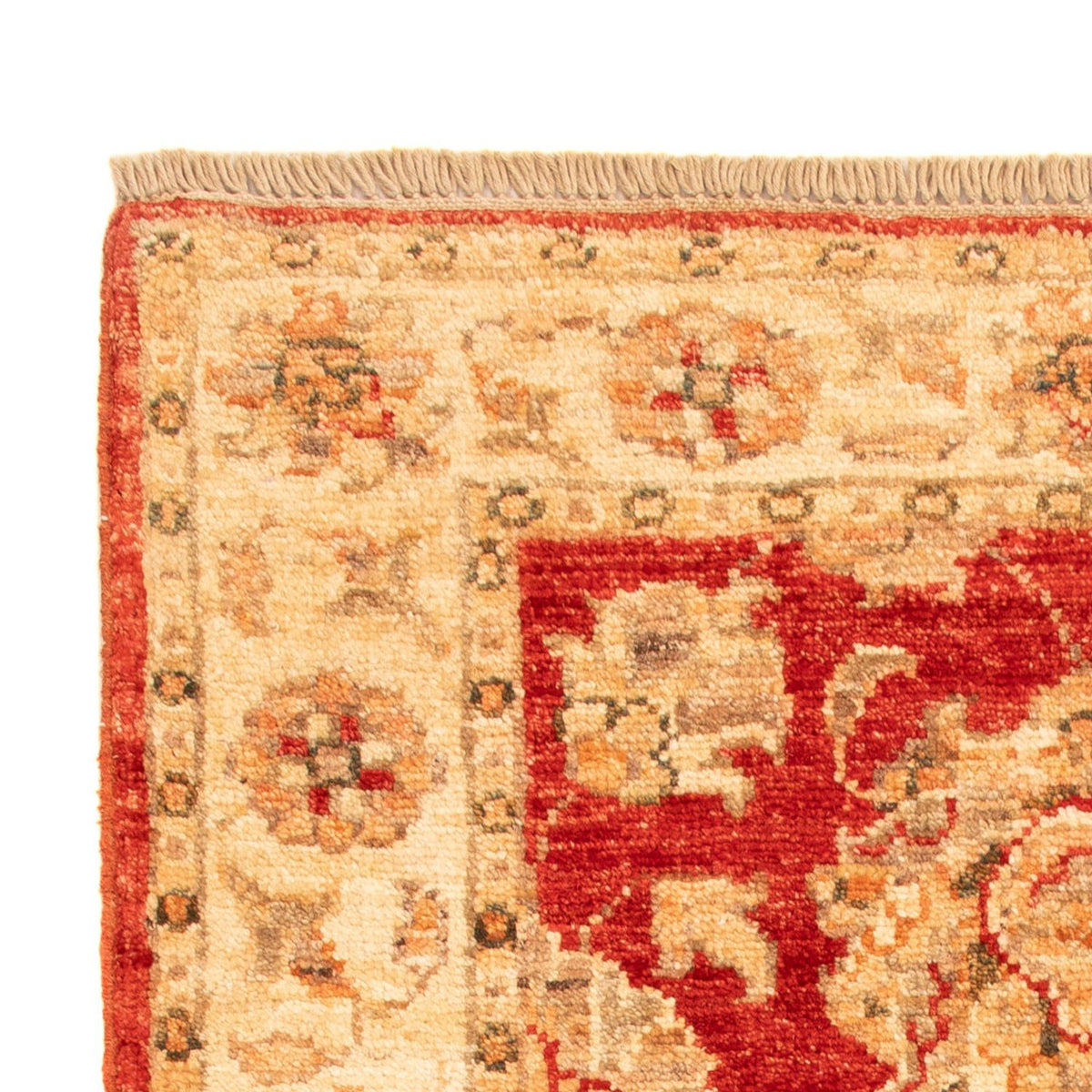 Tapis Ziegler - 92 x 60 cm - rouge