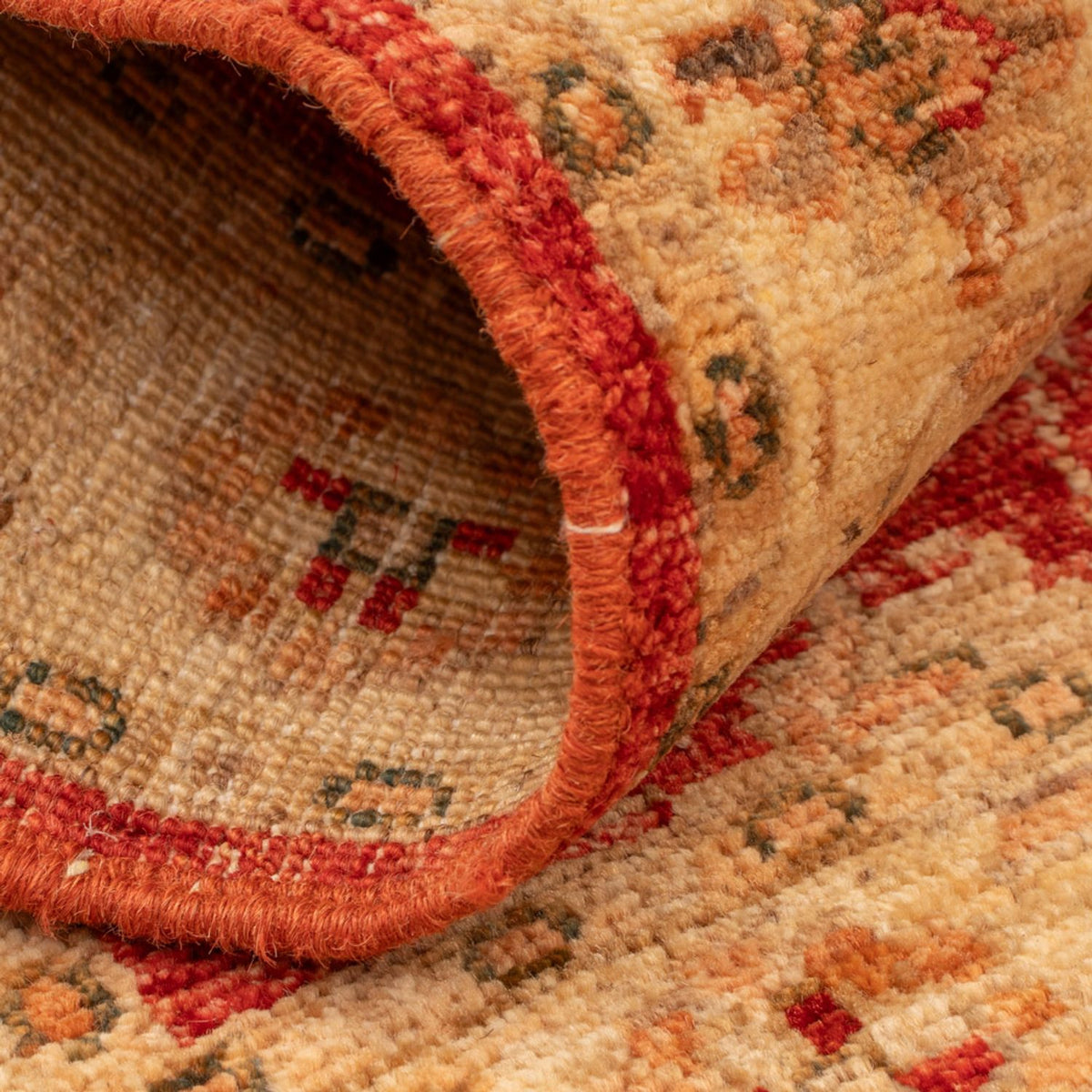 Tapis Ziegler - 92 x 60 cm - rouge