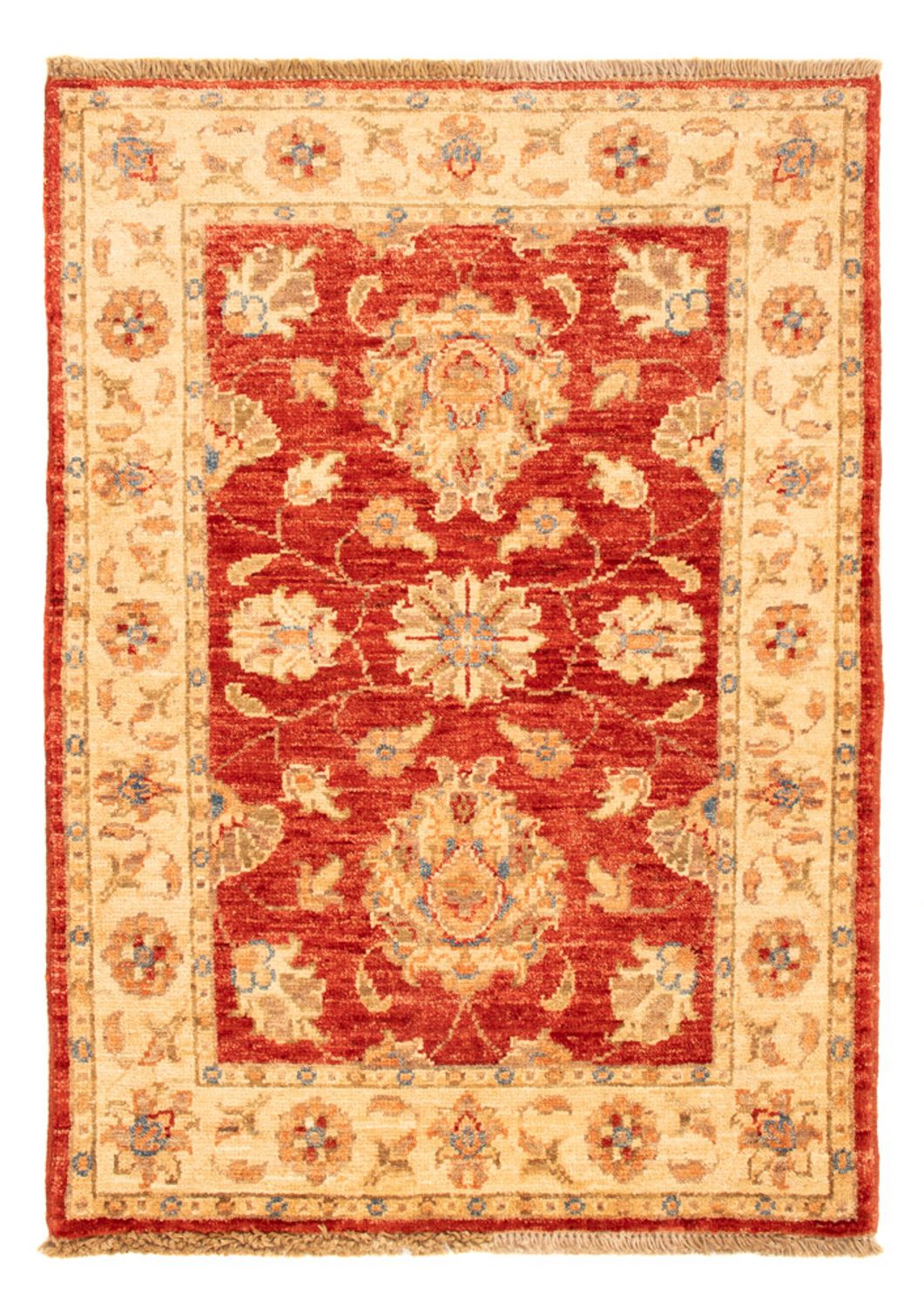 Tapis Ziegler - 92 x 63 cm - rouge