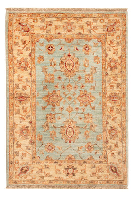Tapis Ziegler - 91 x 63 cm - bleu clair