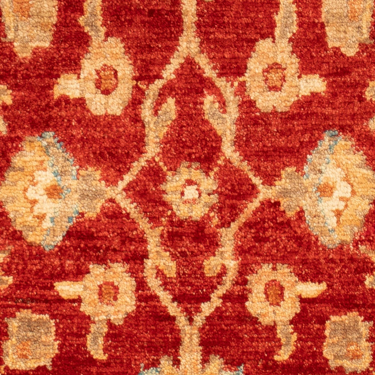 Tapis Ziegler - 92 x 60 cm - rouge
