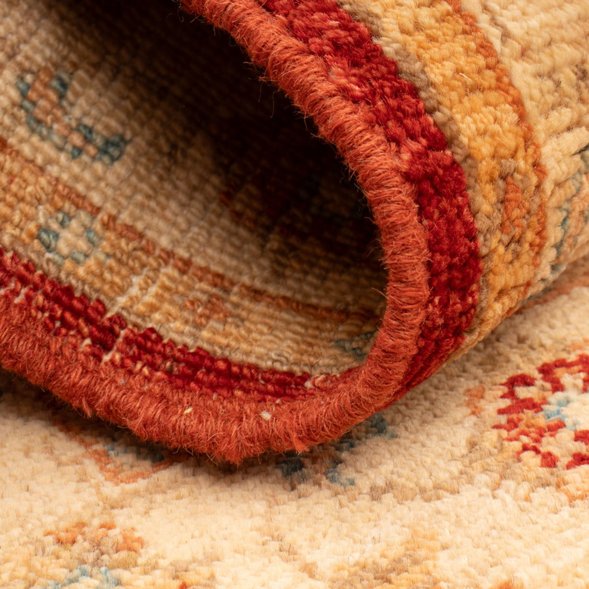 Tapis Ziegler - 92 x 60 cm - rouge