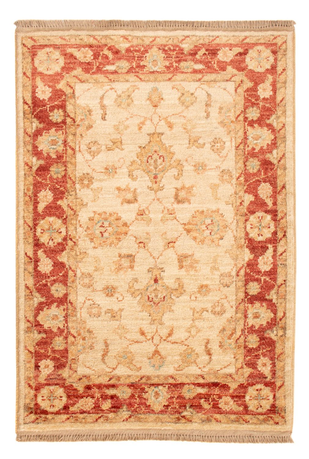 Tapis Ziegler - 88 x 60 cm - beige