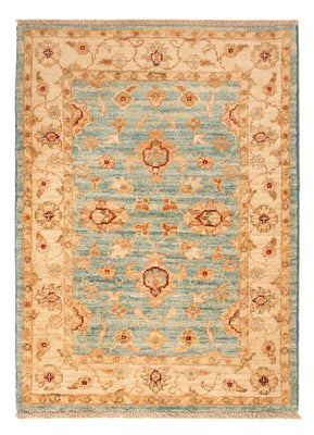 Tapis Ziegler - 80 x 60 cm - bleu clair