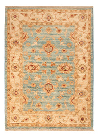 Tapis Ziegler - 80 x 60 cm - bleu clair