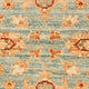 Tapis Ziegler - 80 x 60 cm - bleu clair