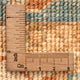Tapis Ziegler - 80 x 60 cm - bleu clair