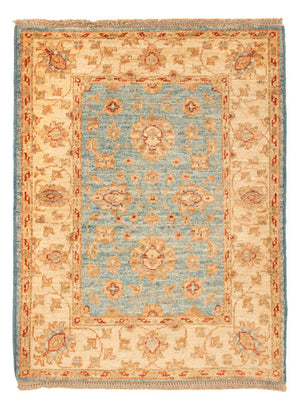Tapis Ziegler - 86 x 64 cm - bleu clair