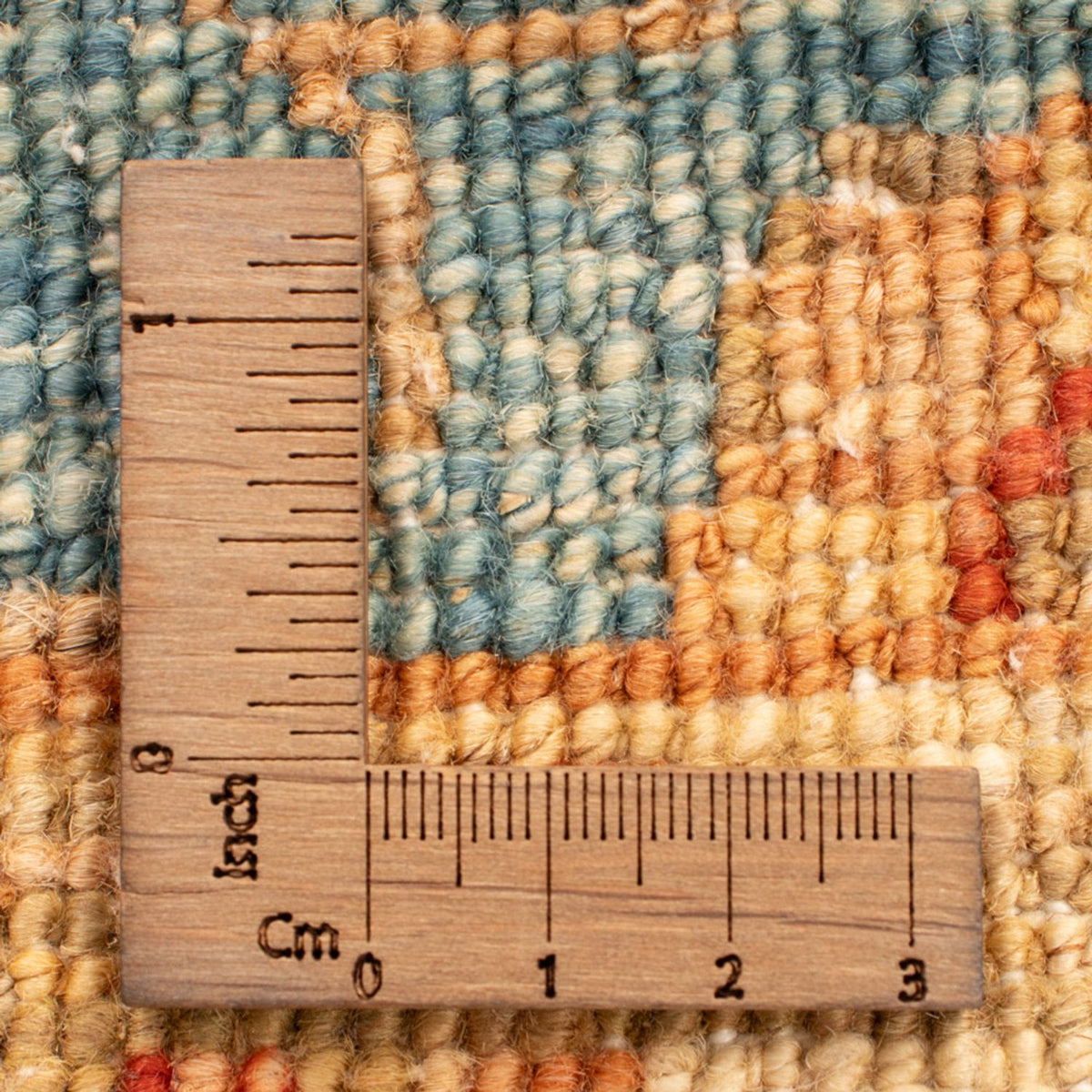 Tapis Ziegler - 86 x 64 cm - bleu clair