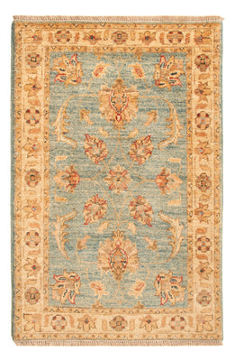 Tapis Ziegler - 92 x 60 cm - bleu clair