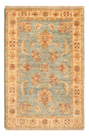 Tapis Ziegler - 92 x 60 cm - bleu clair