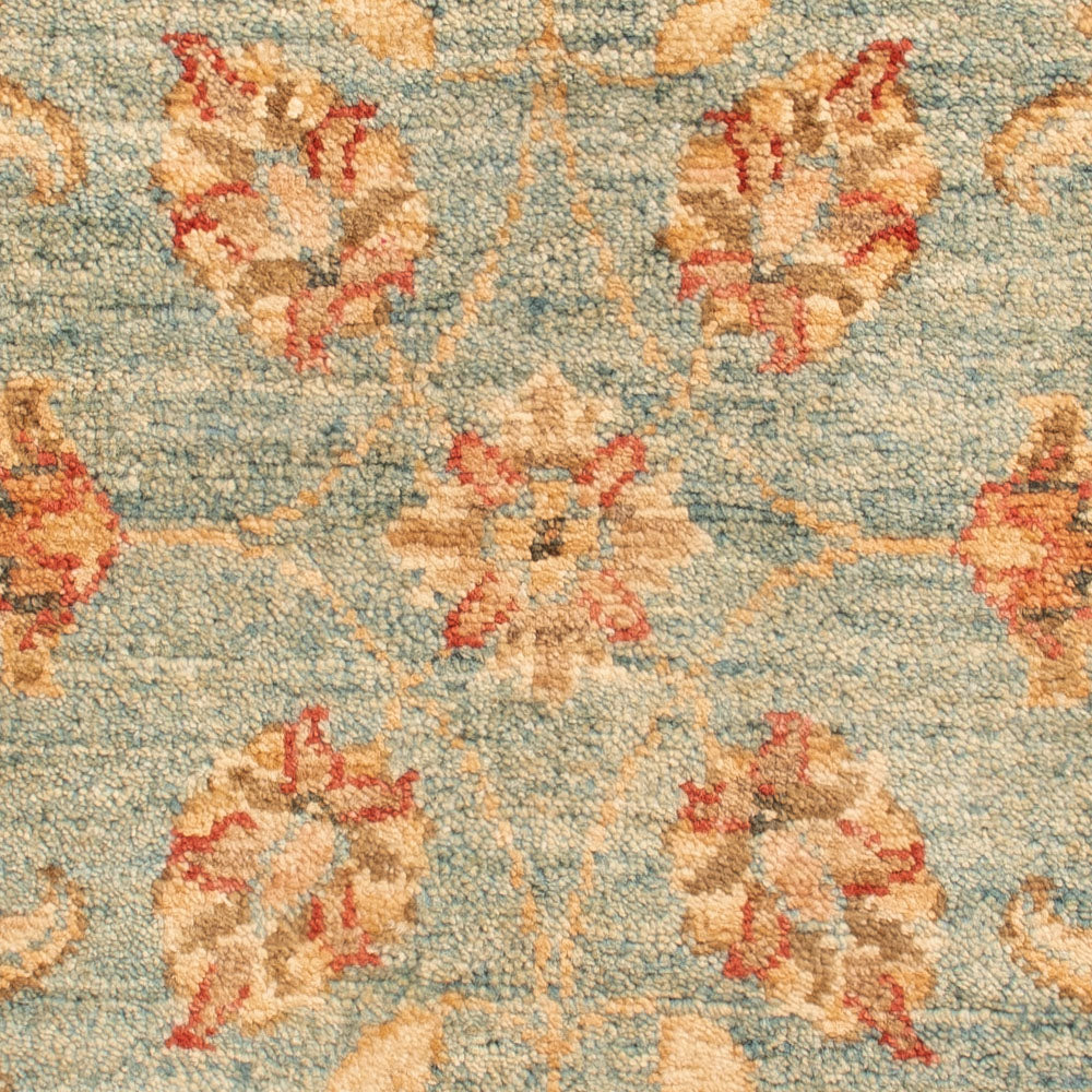 Tapis Ziegler - 92 x 60 cm - bleu clair
