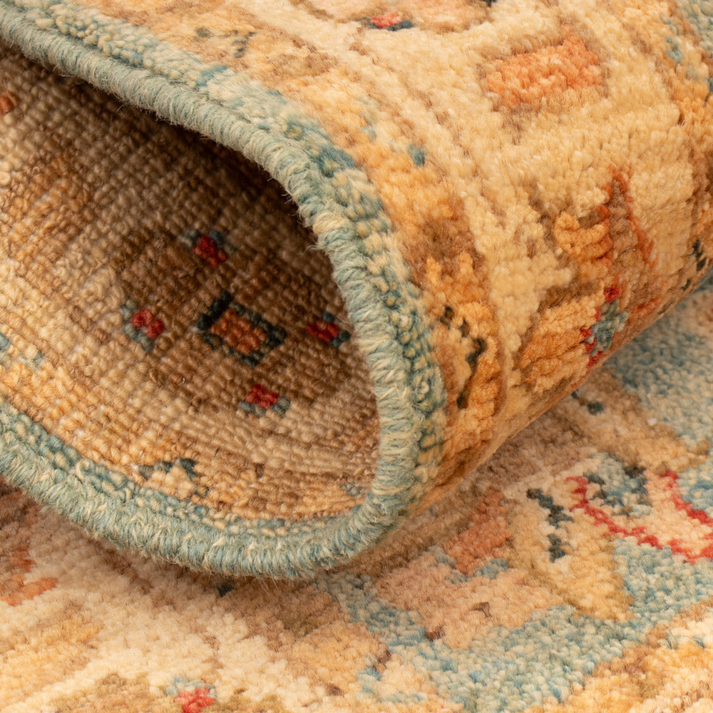 Tapis Ziegler - 92 x 60 cm - bleu clair