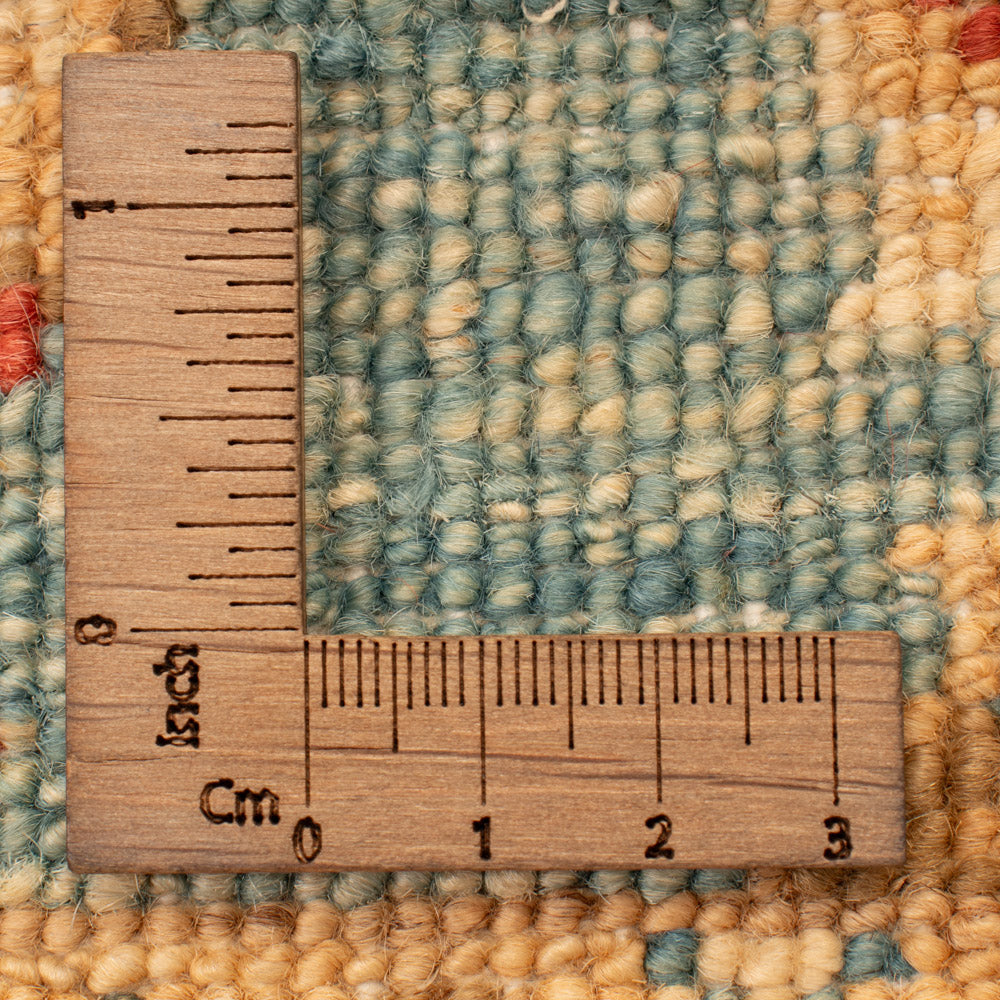 Tapis Ziegler - 92 x 60 cm - bleu clair