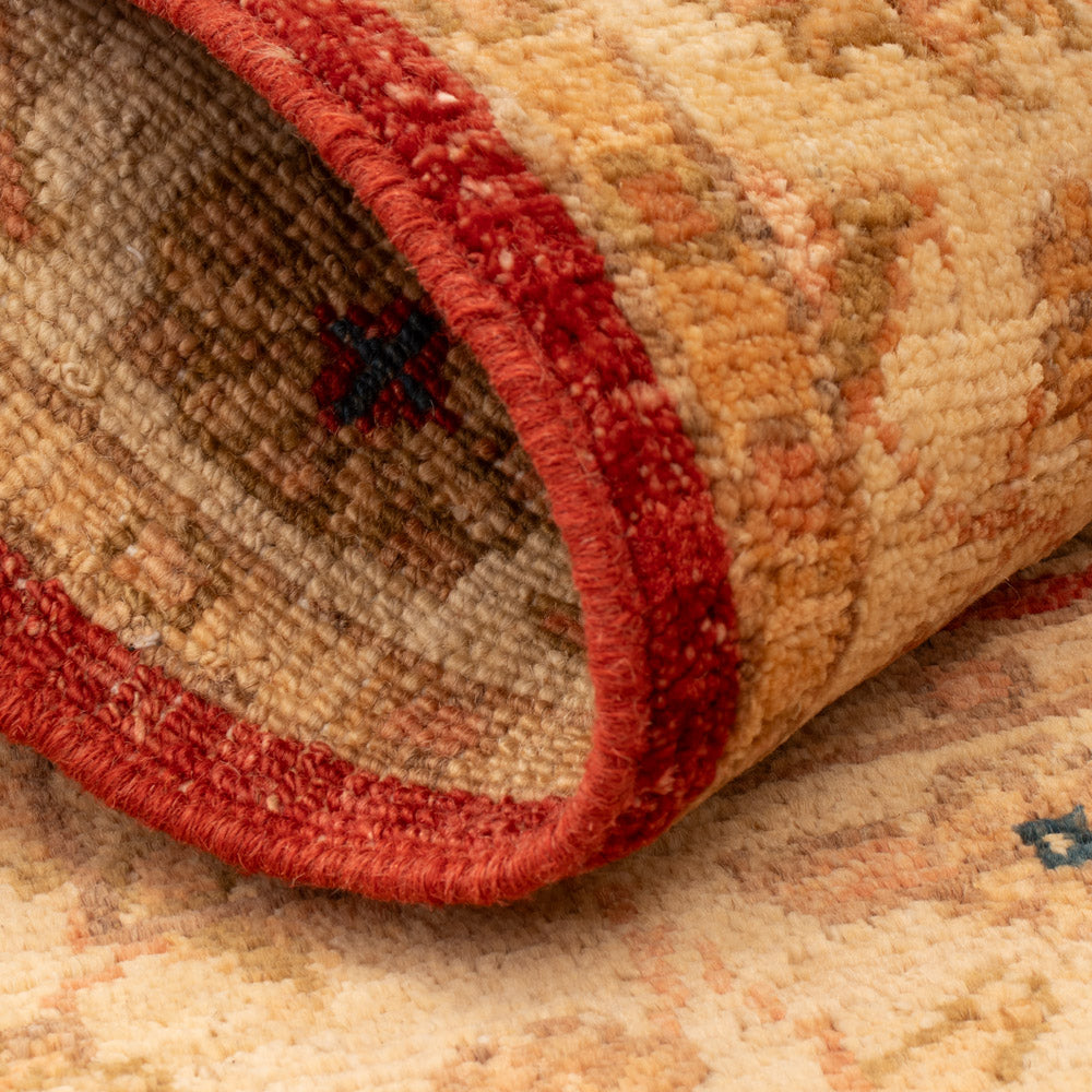 Tapis Ziegler - 90 x 61 cm - rouge