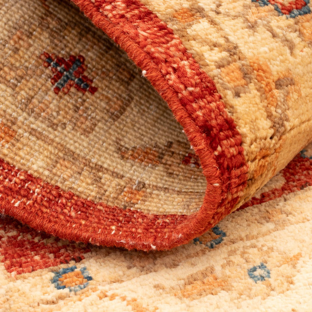 Tapis Ziegler - 88 x 58 cm - rouge