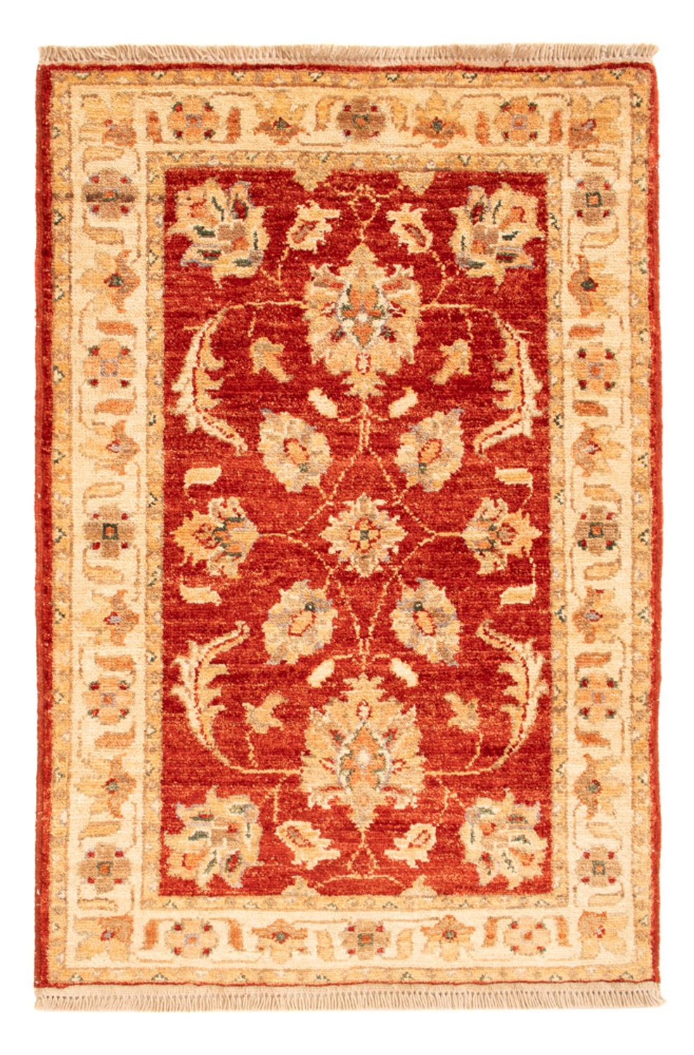 Tapis Ziegler - 92 x 63 cm - rouge