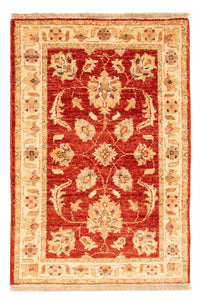 Tapis Ziegler - 92 x 63 cm - rouge