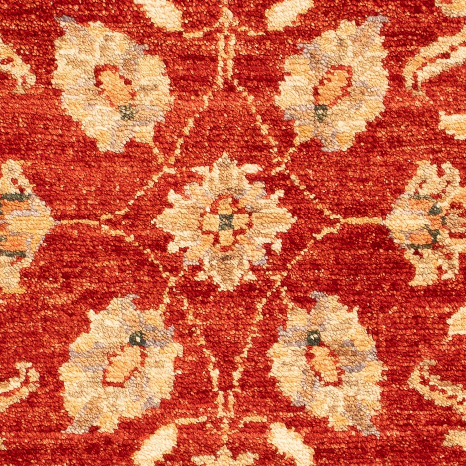 Tapis Ziegler - 92 x 63 cm - rouge