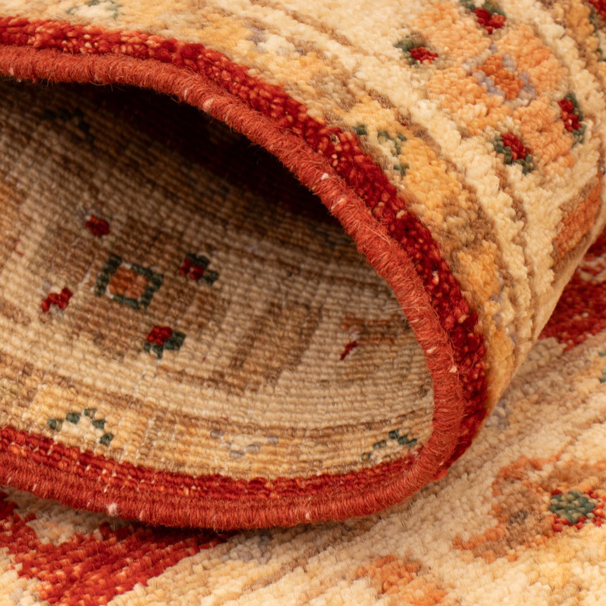 Tapis Ziegler - 92 x 63 cm - rouge