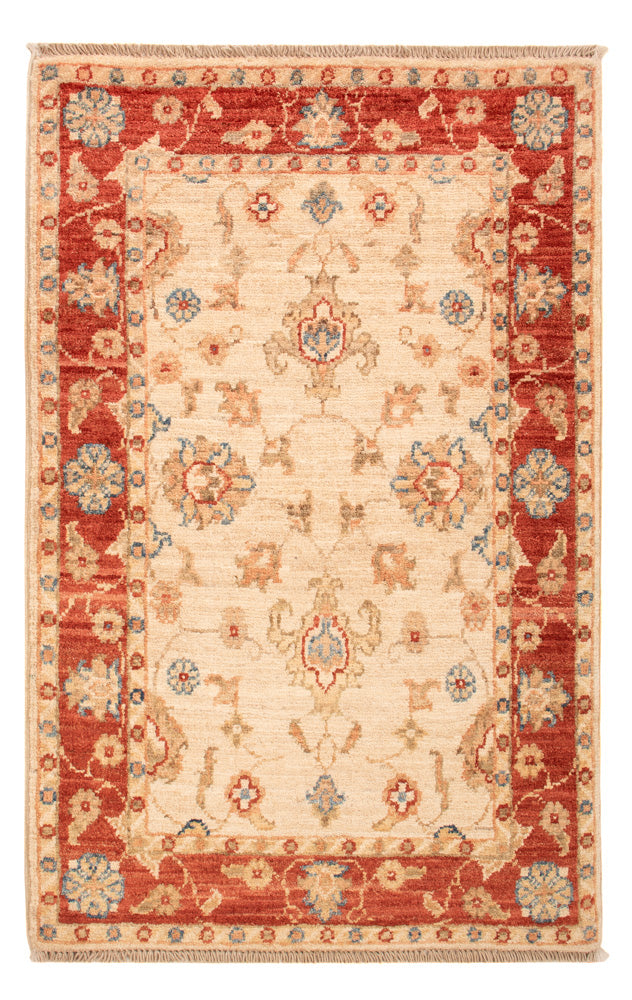 Tapis Ziegler - 95 x 60 cm - beige