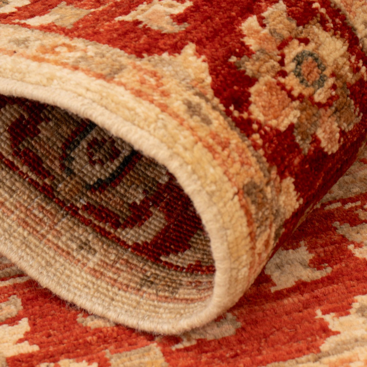 Tapis Ziegler - 90 x 60 cm - beige