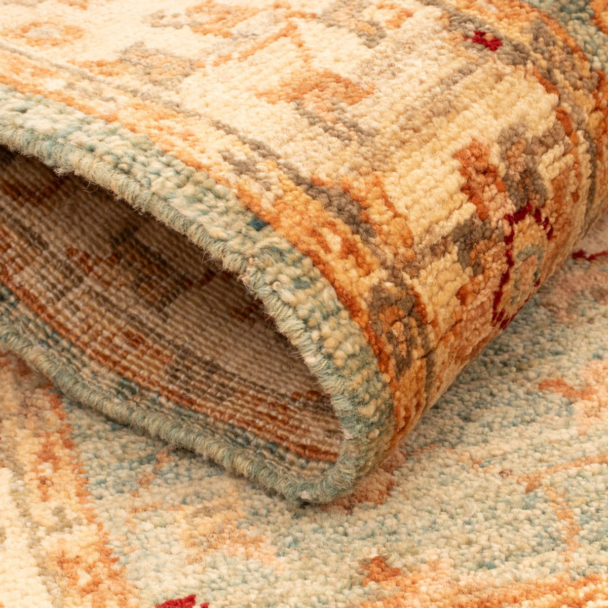 Tapis Ziegler - 101 x 59 cm - vert clair