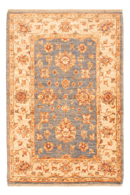 Tapis Ziegler - 91 x 64 cm - bleu pétrole