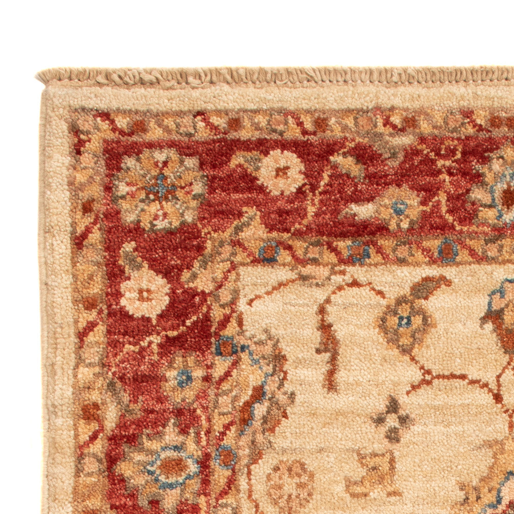 Tapis Ziegler - 90 x 63 cm - beige