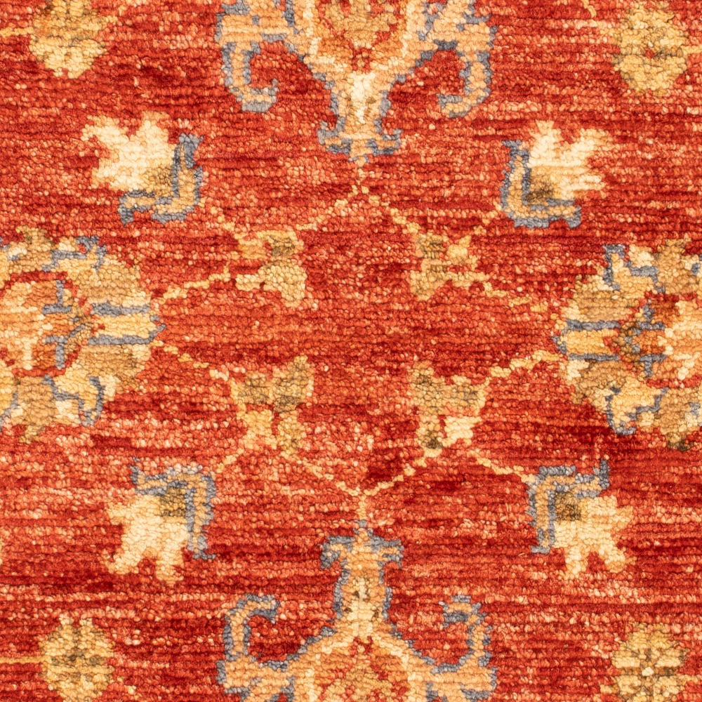 Tapis Ziegler - 90 x 64 cm - rouge