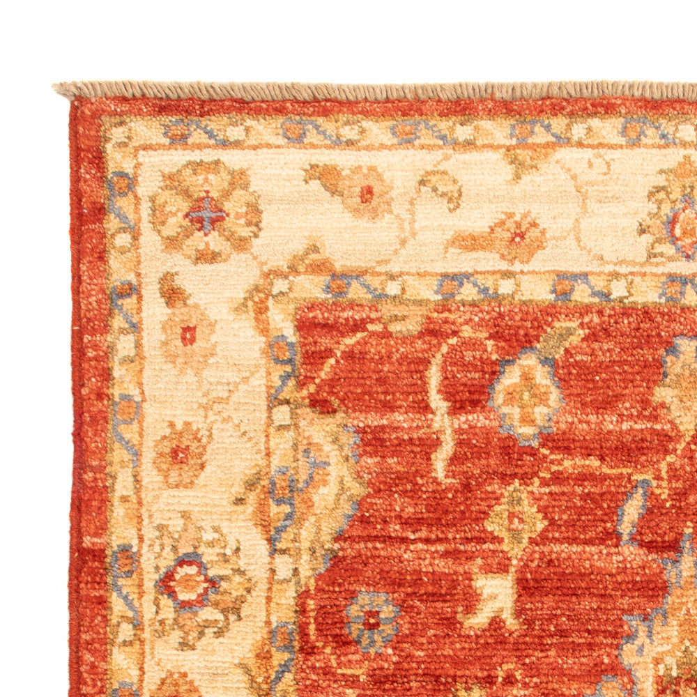 Tapis Ziegler - 90 x 64 cm - rouge