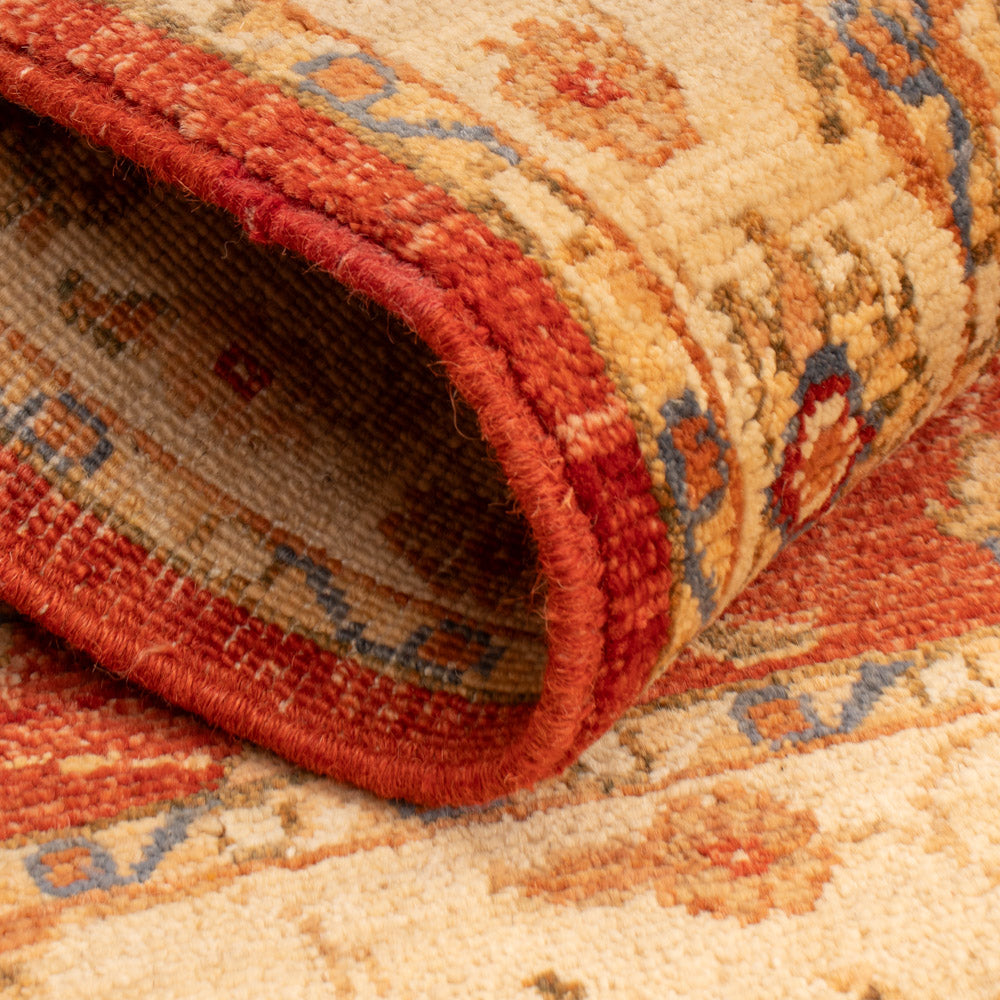 Tapis Ziegler - 90 x 64 cm - rouge