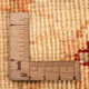 Tapis Ziegler - 95 x 63 cm - beige